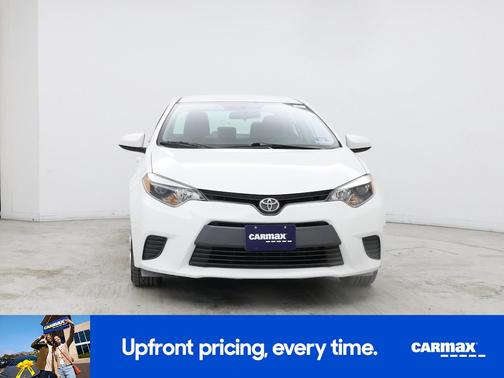 2016 Toyota Corolla LE