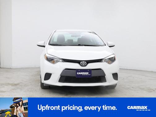 2016 Toyota Corolla LE