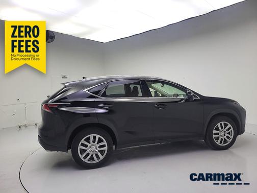 Black 2015 Lexus NX 200t