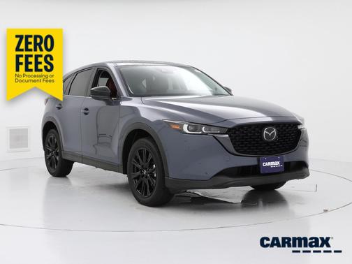 Gray 2023 Mazda CX-5 Carbon Edition