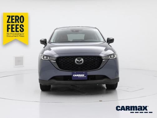 Gray 2023 Mazda CX-5 Carbon Edition