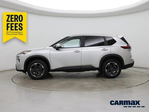 Silver 2025 Nissan Rogue SV