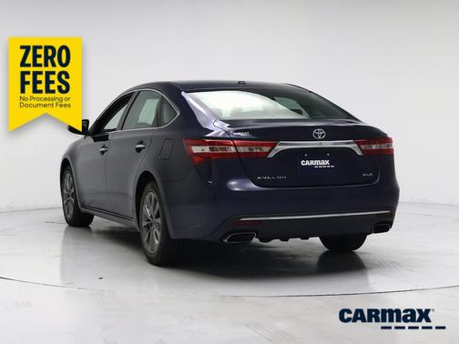 Blue 2018 Toyota Avalon XLE