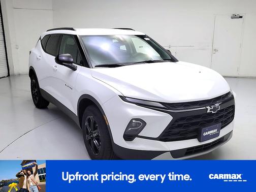 White 2023 Chevrolet Blazer 2LT