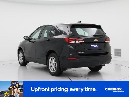 Black 2023 Chevrolet Equinox LS