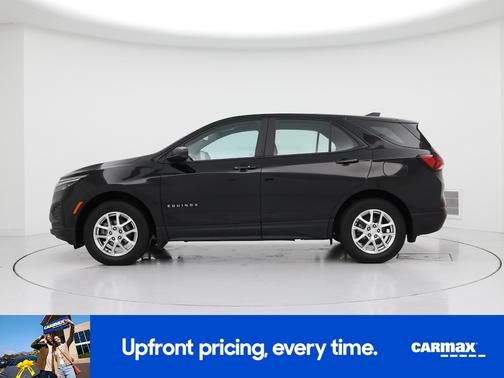 Black 2023 Chevrolet Equinox LS
