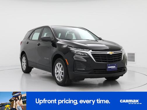 Black 2023 Chevrolet Equinox LS