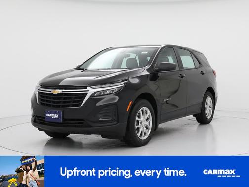 Black 2023 Chevrolet Equinox LS