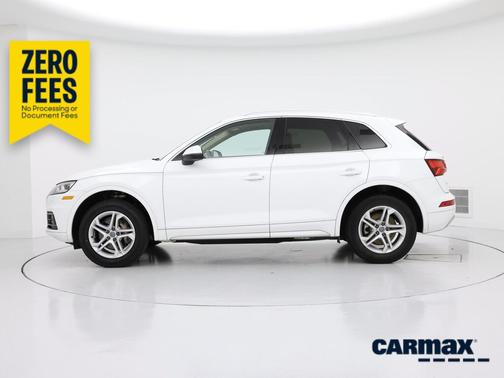 White 2018 Audi Q5 Premium Plus