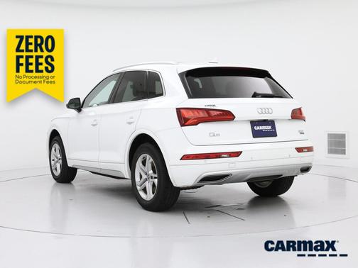 White 2018 Audi Q5 Premium Plus