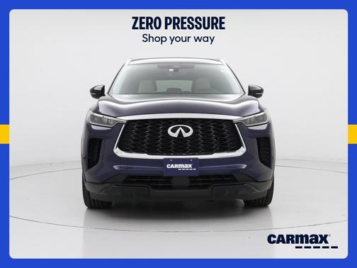 Blue 2023 INFINITI QX60 Luxe