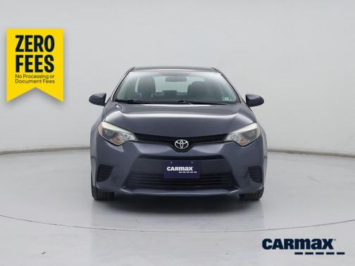 Gray 2014 Toyota Corolla LE