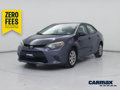 Gray 2014 Toyota Corolla LE