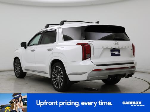 White 2024 Hyundai PALISADE Calligraphy