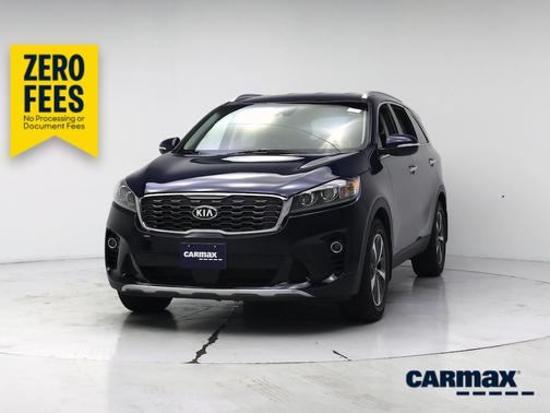 Blue 2019 Kia Sorento EX
