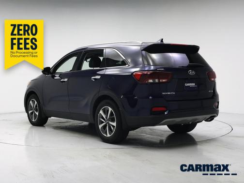 Blue 2019 Kia Sorento EX