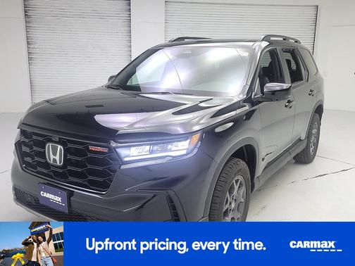 Black 2025 Honda Pilot Trailsport