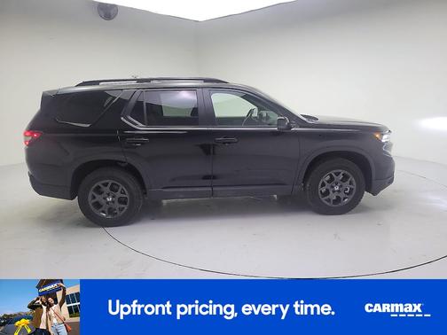 Black 2025 Honda Pilot Trailsport