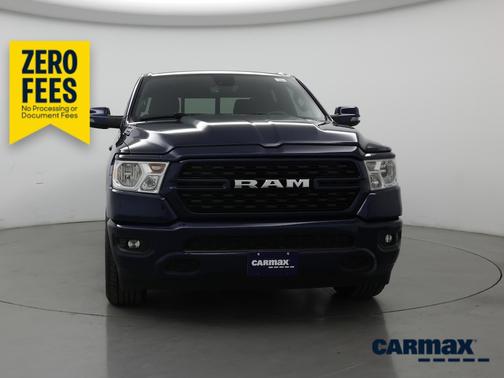 Blue 2023 RAM 1500 Bighorn