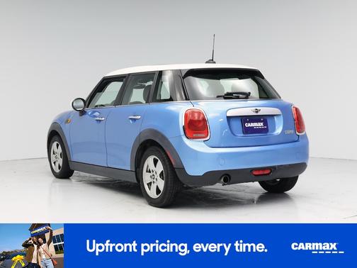 Blue 2015 MINI Hardtop