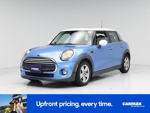 Blue 2015 MINI Hardtop