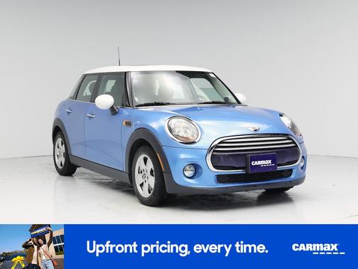 Blue 2015 MINI Hardtop