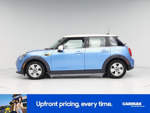 Blue 2015 MINI Hardtop