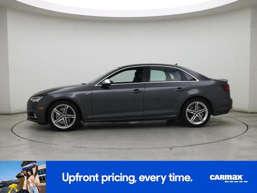 Gray 2018 Audi S4 Premium Plus