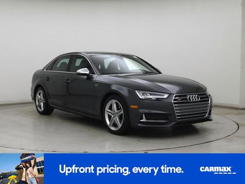 Gray 2018 Audi S4 Premium Plus