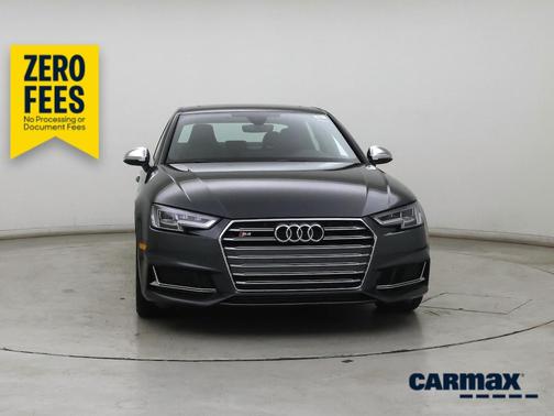 Gray 2018 Audi S4 Premium Plus