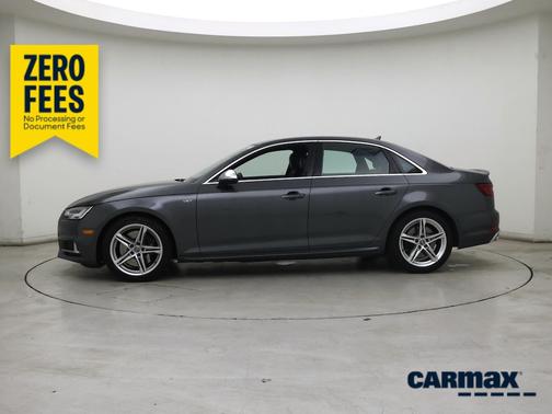 Gray 2018 Audi S4 Premium Plus