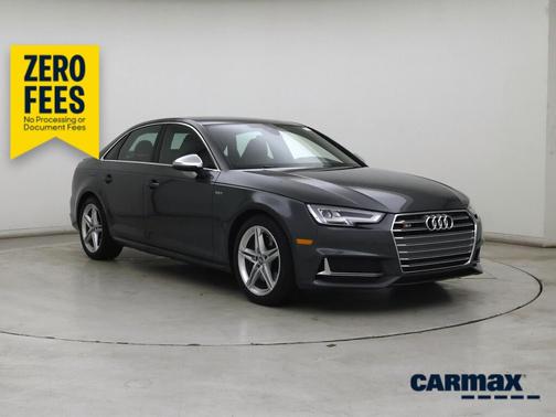 Gray 2018 Audi S4 Premium Plus