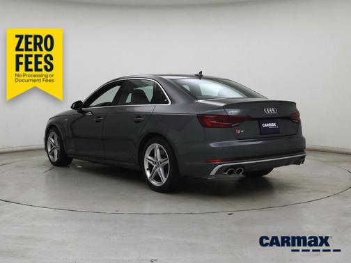 Gray 2018 Audi S4 Premium Plus