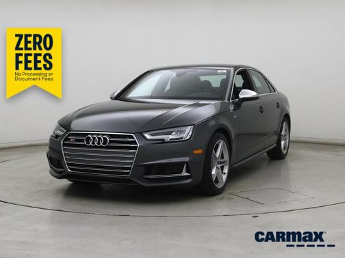 Gray 2018 Audi S4 Premium Plus