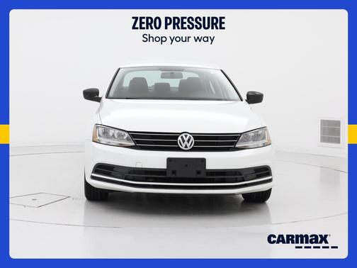 White 2017 Volkswagen Jetta S