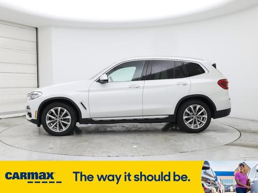 2019 BMW X3 XDrive30i