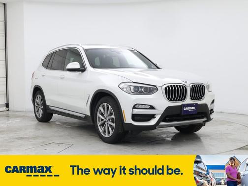 2019 BMW X3 XDrive30i