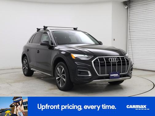Black 2021 Audi Q5 Premium Plus