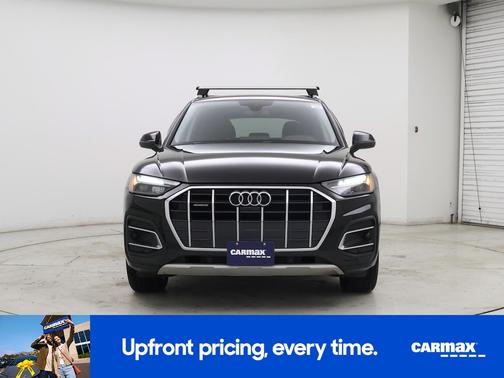 Black 2021 Audi Q5 Premium Plus
