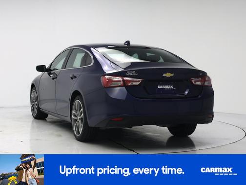 Blue 2022 Chevrolet Malibu LT