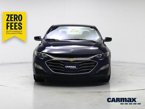 Blue 2022 Chevrolet Malibu LT