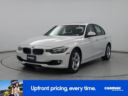 White 2015 BMW 328 XI