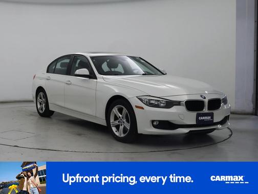 White 2015 BMW 328 XI