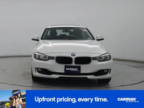 White 2015 BMW 328 XI