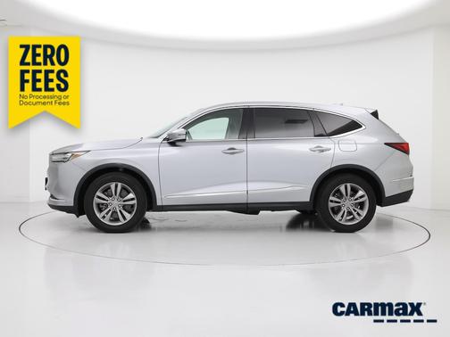 Gray 2023 Acura MDX SH-AWD