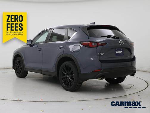 Blue 2023 Mazda CX-5 Carbon Edition