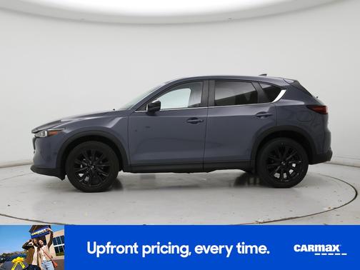 Blue 2023 Mazda CX-5 Carbon Edition