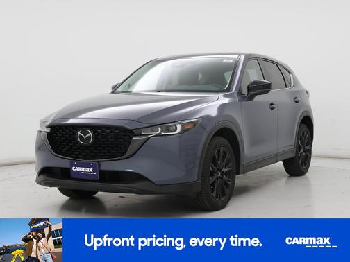 Blue 2023 Mazda CX-5 Carbon Edition
