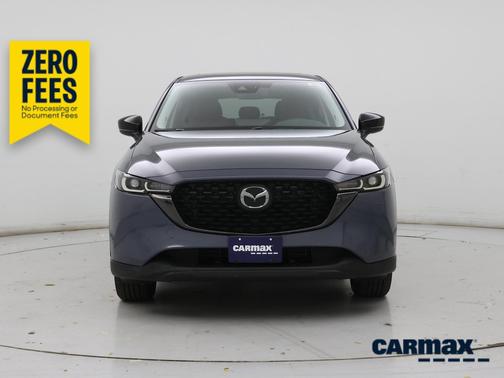 Blue 2023 Mazda CX-5 Carbon Edition