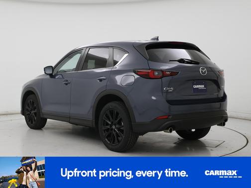 Blue 2023 Mazda CX-5 Carbon Edition